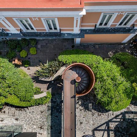 Hotel Hacienda Pena Pobre Città del Messico Esterno foto