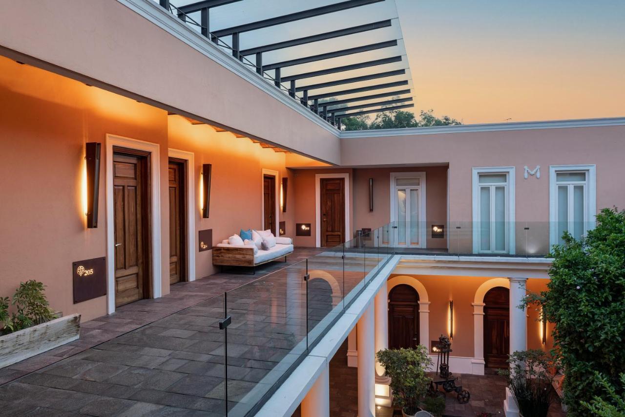 Hotel Hacienda Pena Pobre Città del Messico Esterno foto