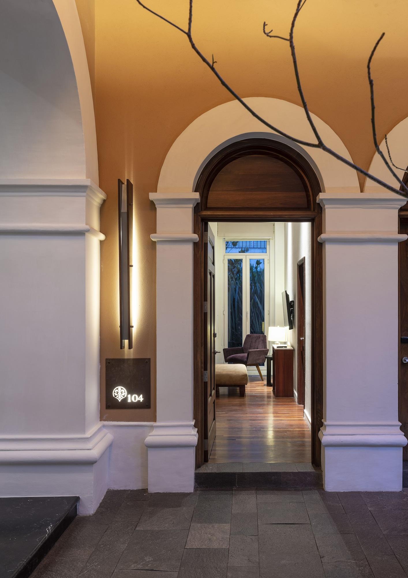 Hotel Hacienda Pena Pobre Città del Messico Esterno foto