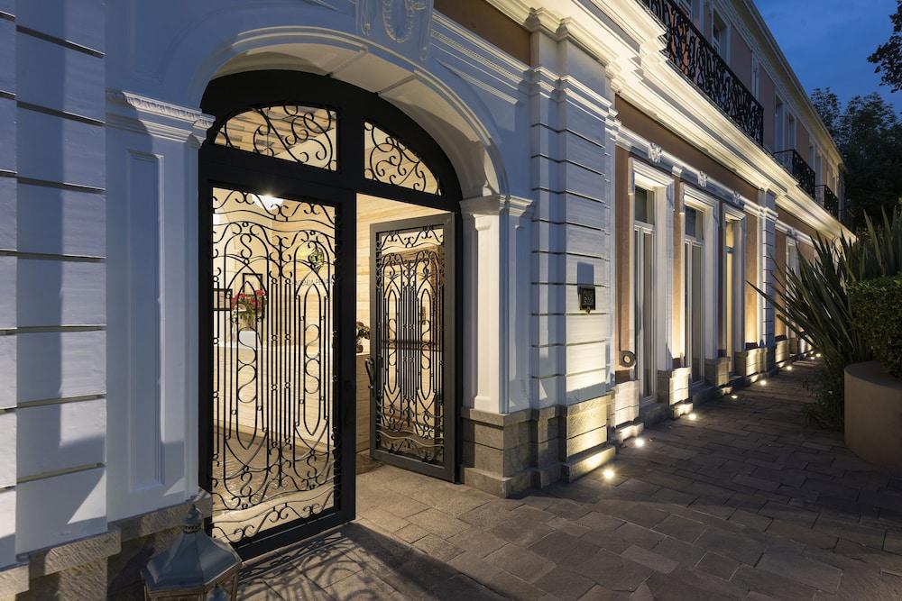Hotel Hacienda Pena Pobre Città del Messico Esterno foto