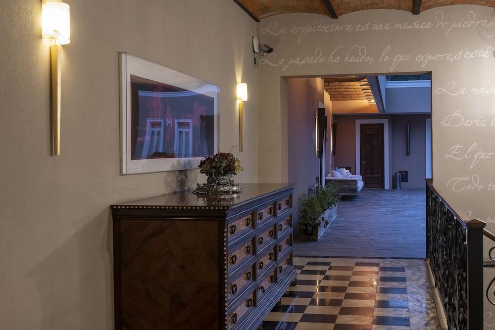 Hotel Hacienda Pena Pobre Città del Messico Esterno foto