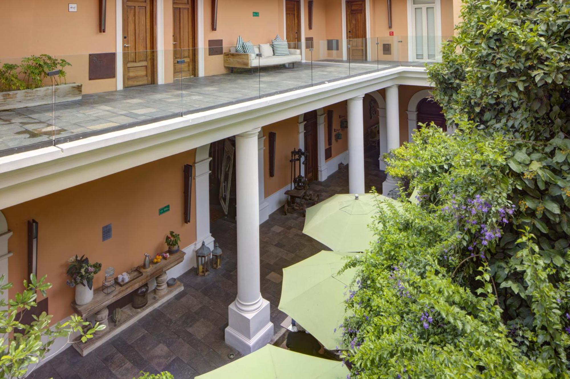Hotel Hacienda Pena Pobre Città del Messico Esterno foto