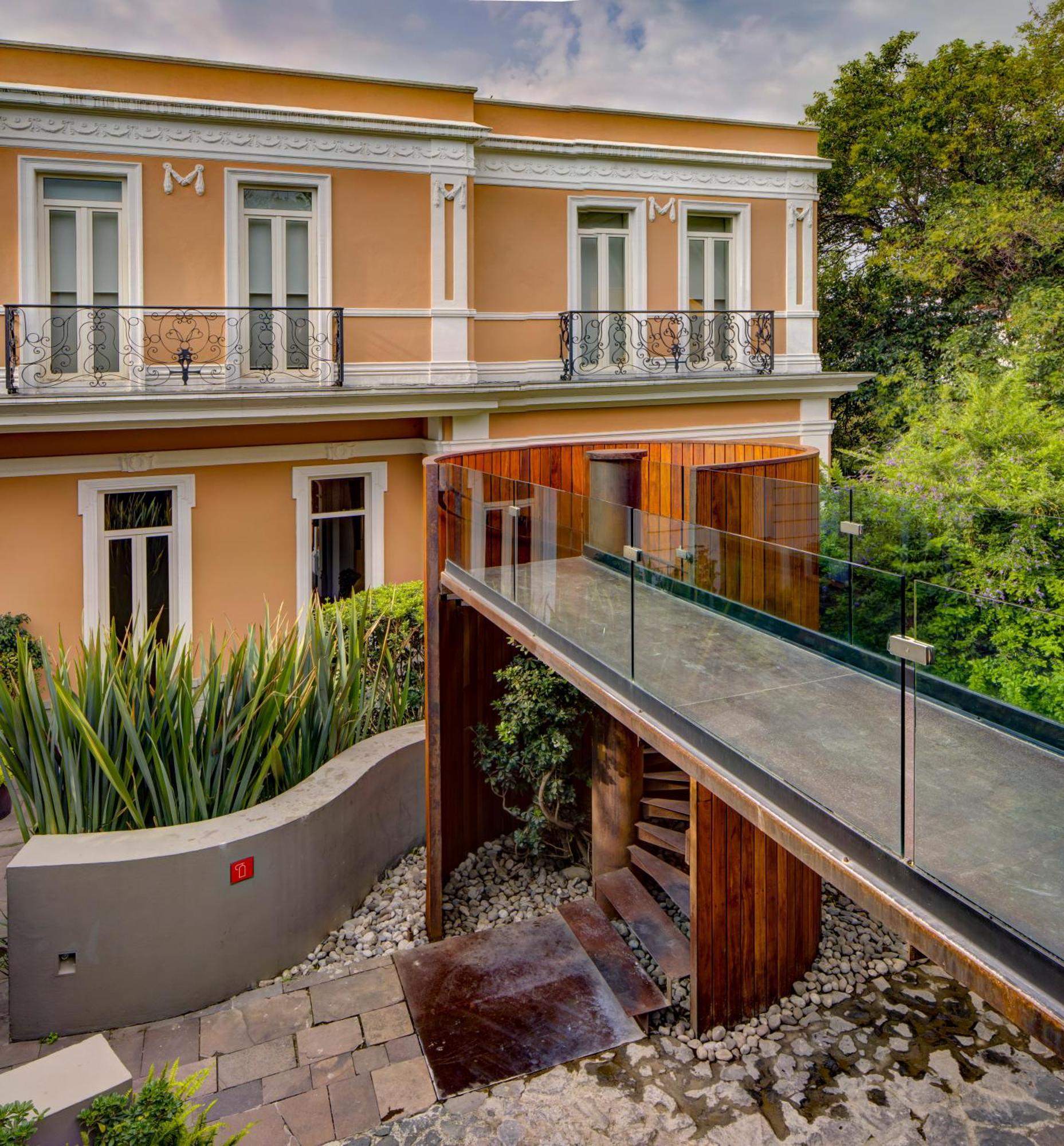 Hotel Hacienda Pena Pobre Città del Messico Esterno foto