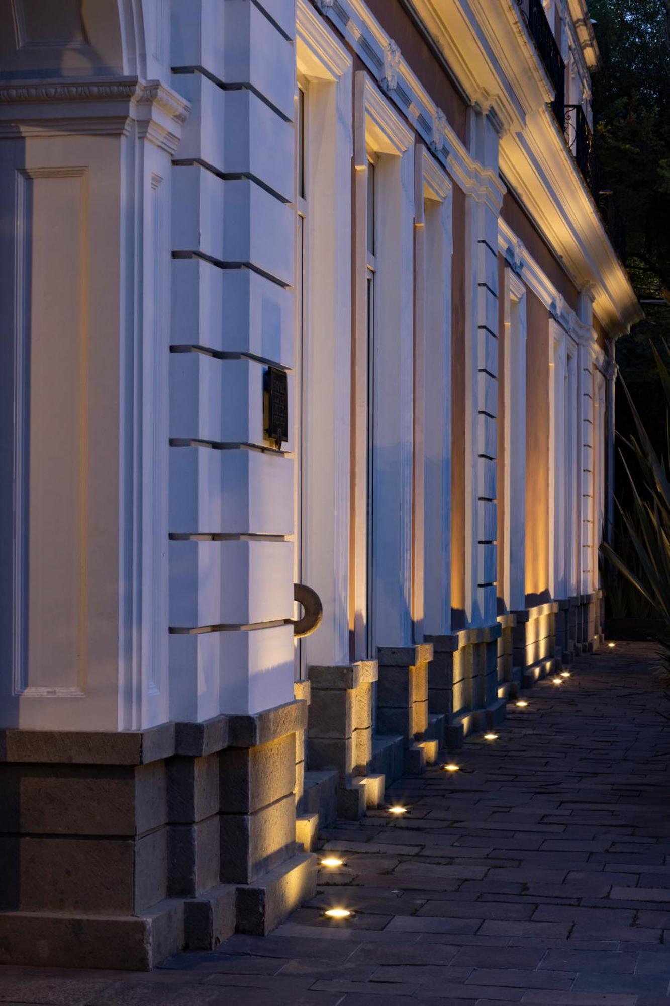 Hotel Hacienda Pena Pobre Città del Messico Esterno foto