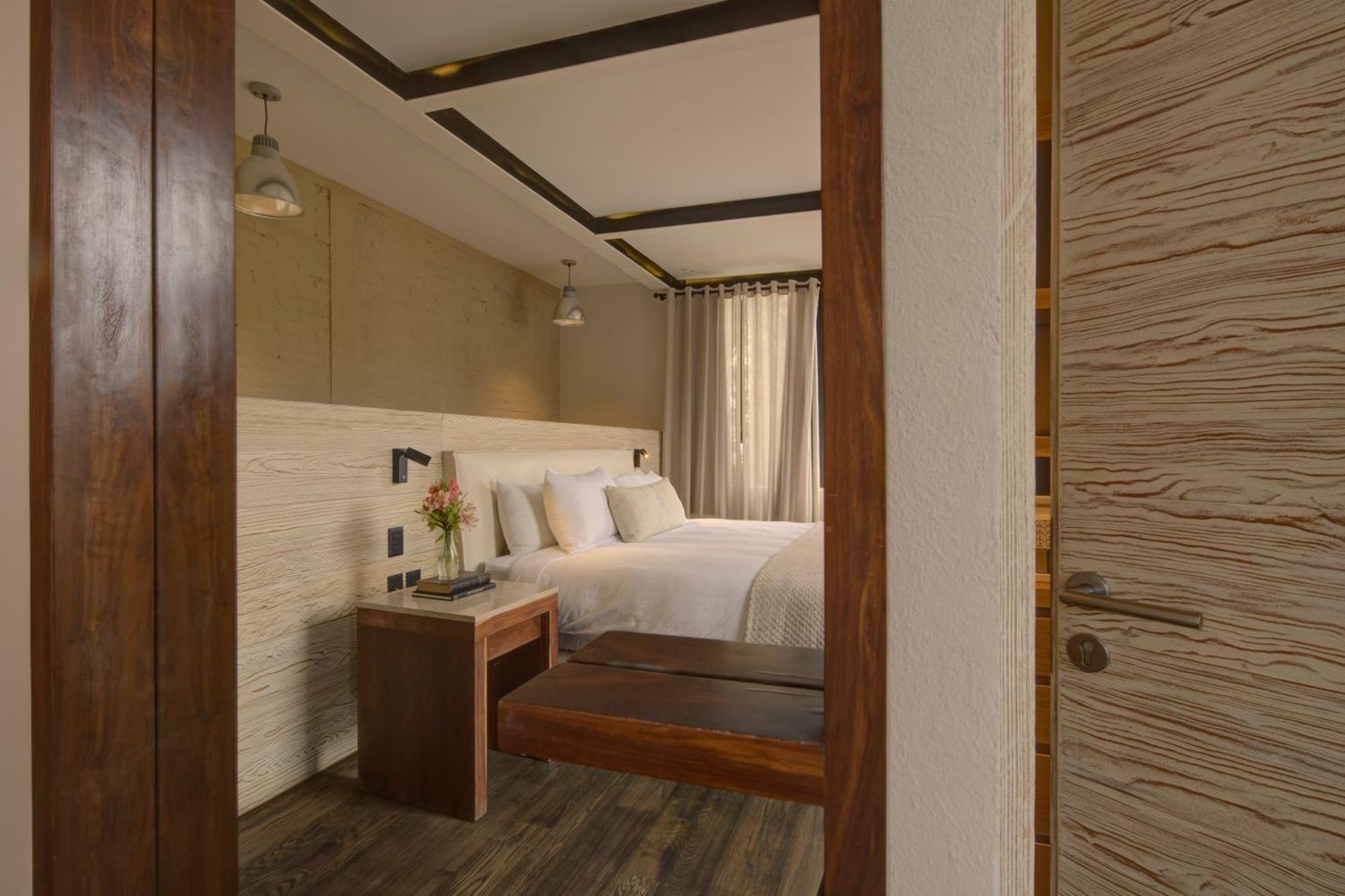 Hotel Hacienda Pena Pobre Città del Messico Esterno foto