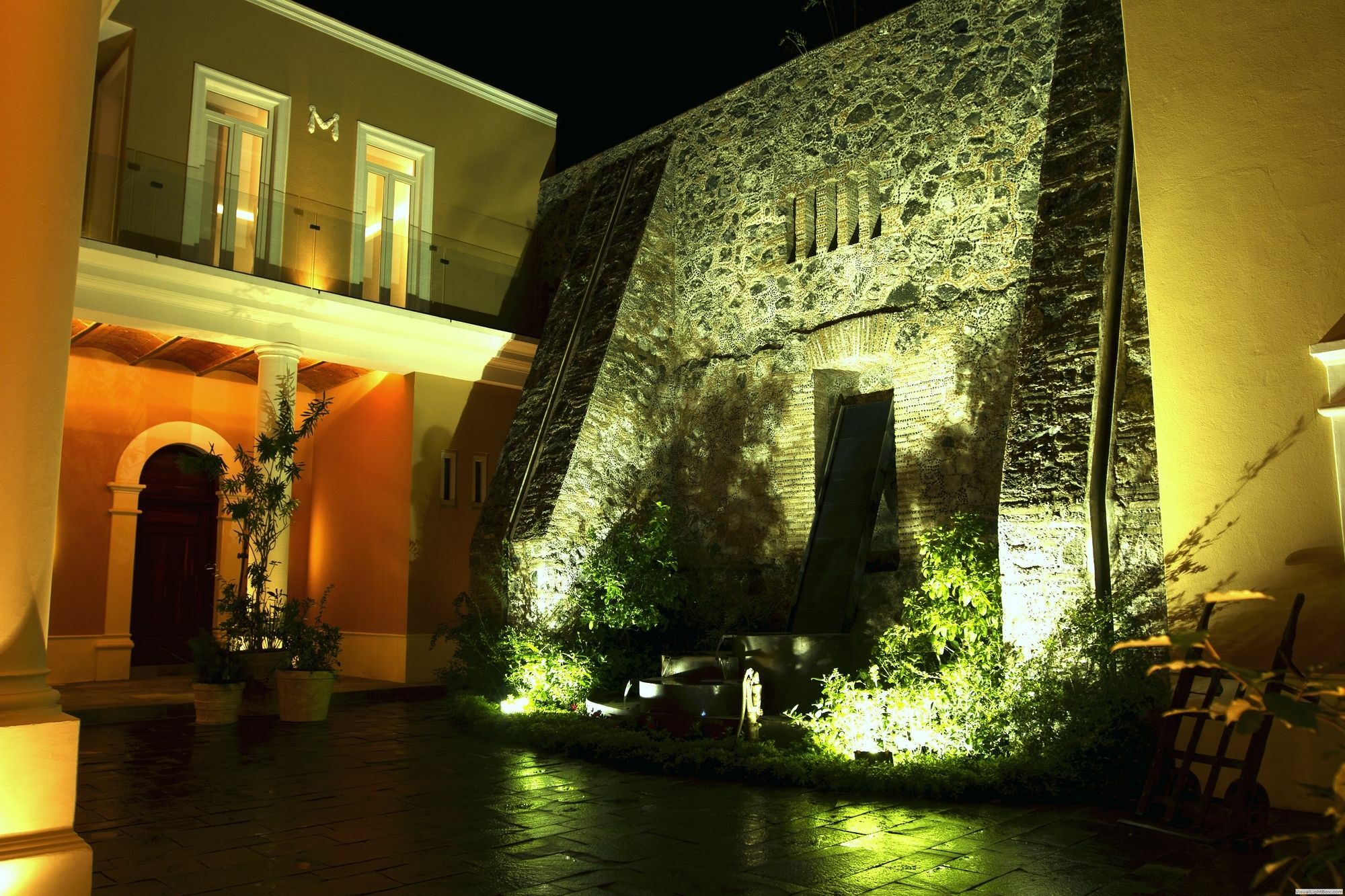 Hotel Hacienda Pena Pobre Città del Messico Esterno foto