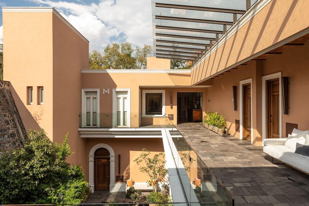 Hotel Hacienda Pena Pobre Città del Messico Esterno foto